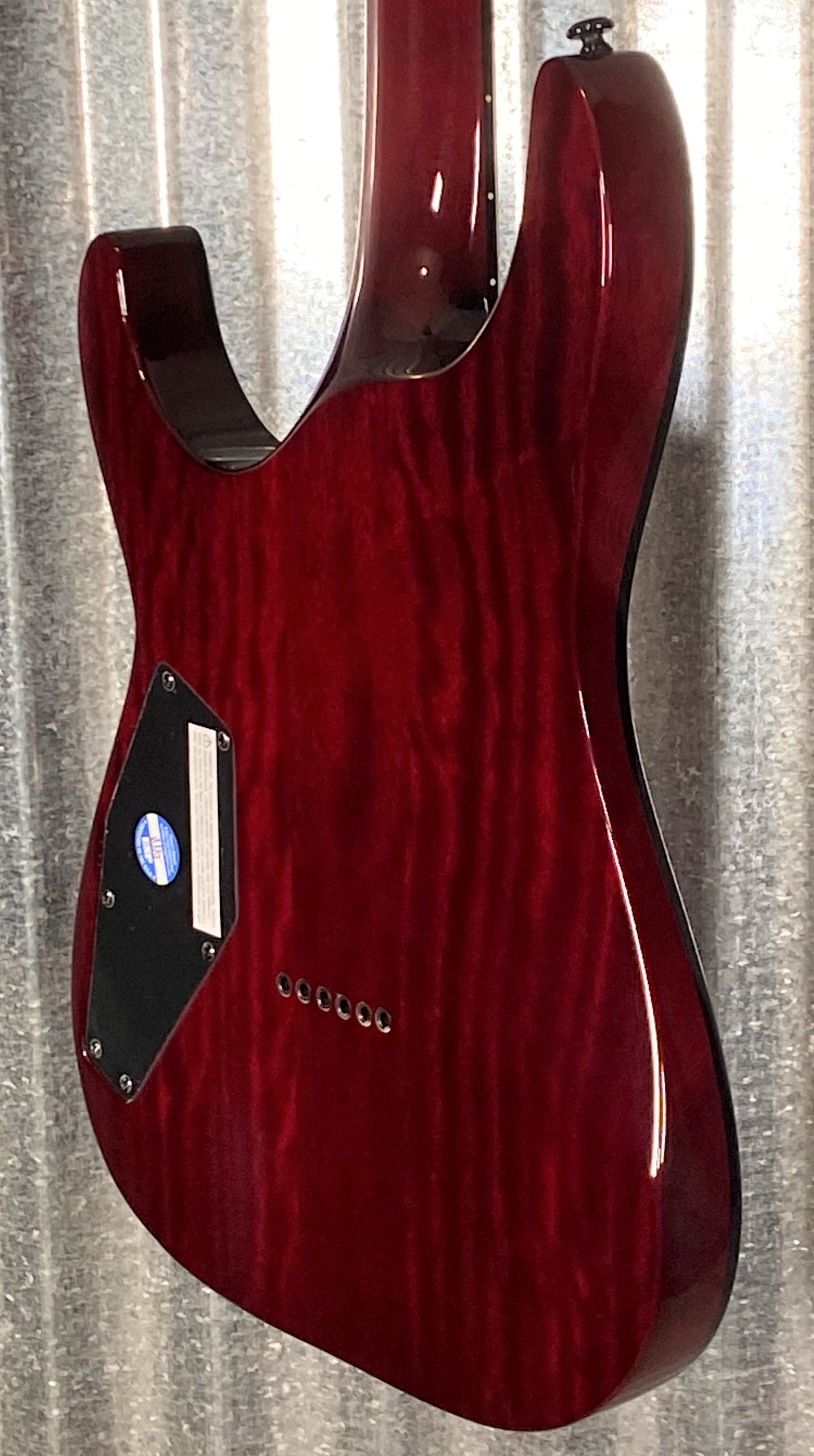 ESP LTD H-1001 See Thru Black Cherry Seymour Duncan Guitar LH1001WMSTBC #2435