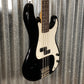 Fender Precision Bass 4 String 1987 EMG Black & Case Japan Used