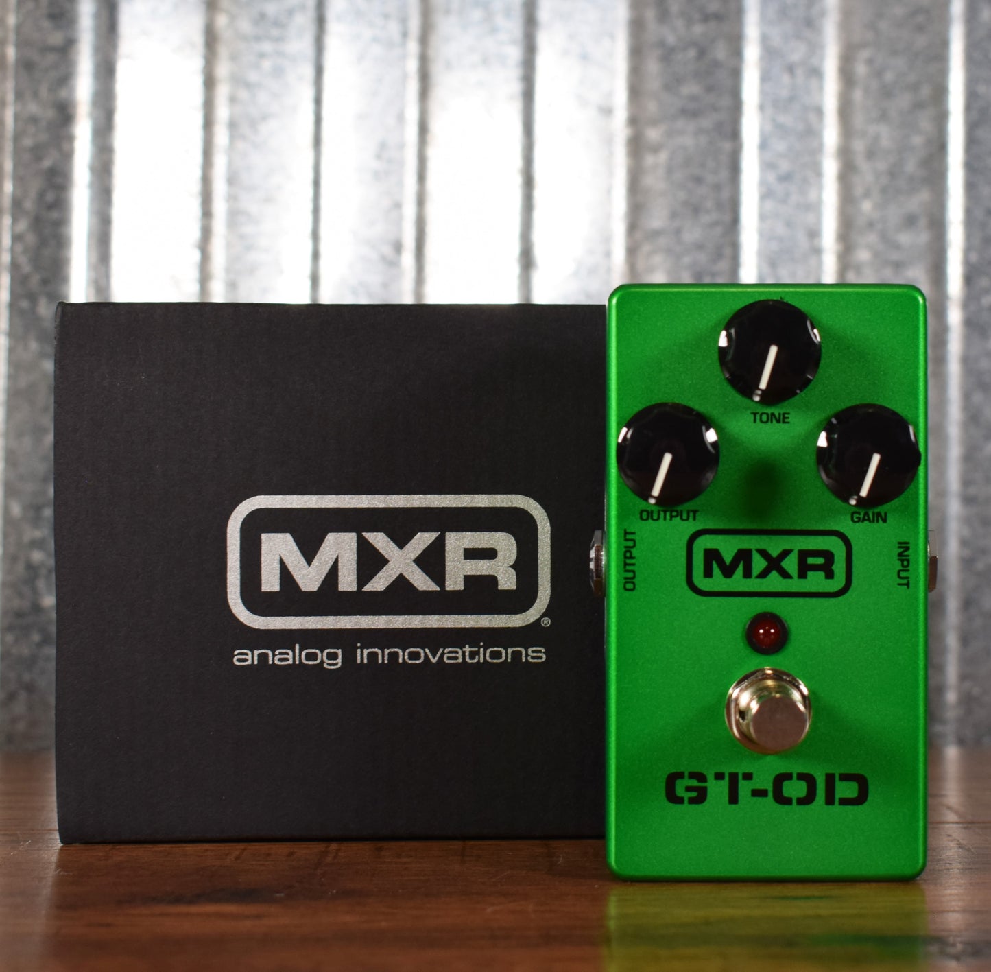 Dunlop MXR GT-OD Overdrive Guitar Effect Pedal Used