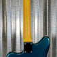 G&L Tribute Doheny Emerald Blue Guitar #5222