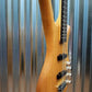 Warwick RockBass Corvette Basic Active 4 String Bass Natural & Case #5616