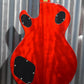 Hagstrom Swede F Wild Cherry Transparent Semi Hollow Electric Guitar #0363 Demo