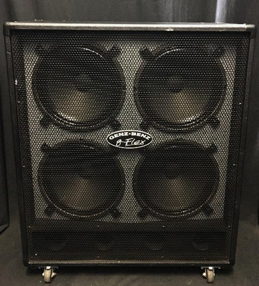 Genz Benz GB 412 G Flex 4x12 Speaker Cabinet 412GFLEX *