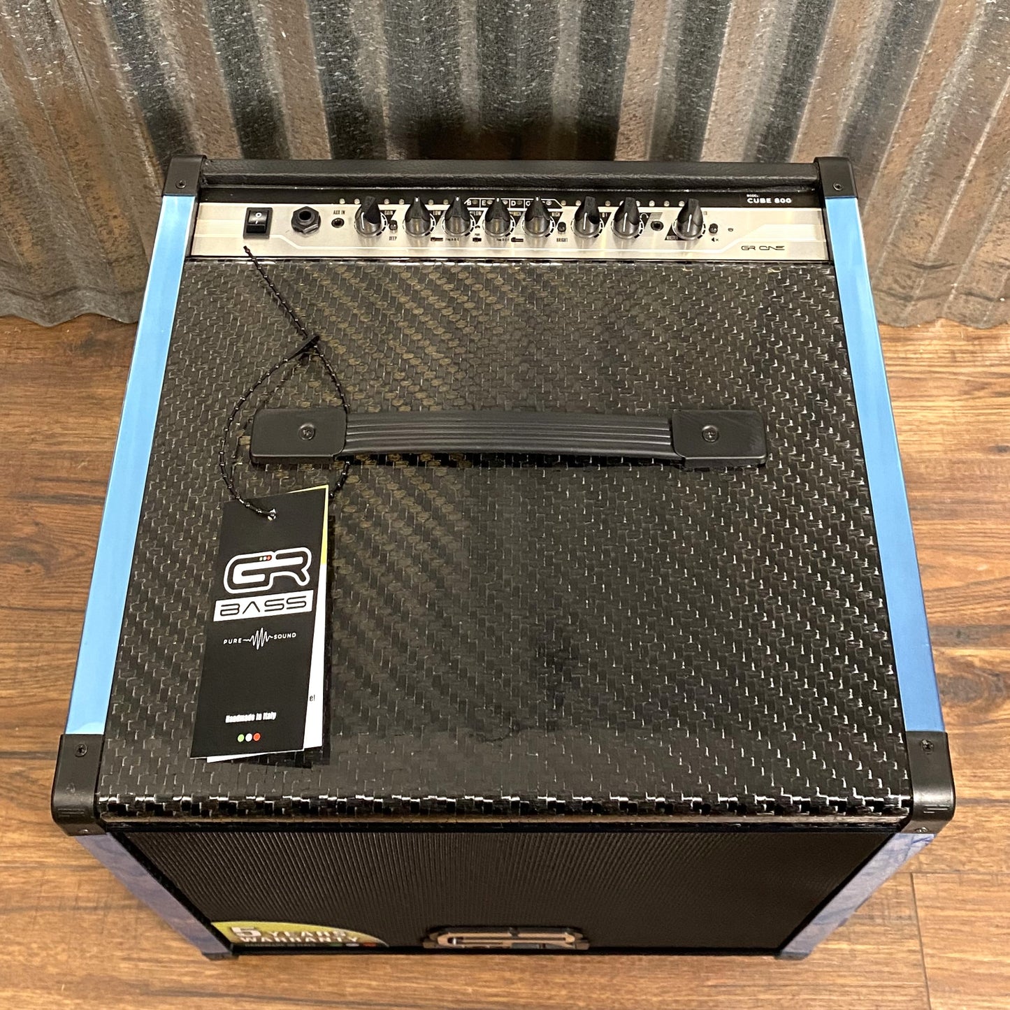 GR Bass AT CUBE 800 Watt 1x12 Carbon Fiber Bass Amplifier Combo