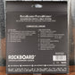 Warwick Rockboard PatchWorks Solderless Guitar Bass Effect Pedalboard Cable Kit 10 Plug Chrome