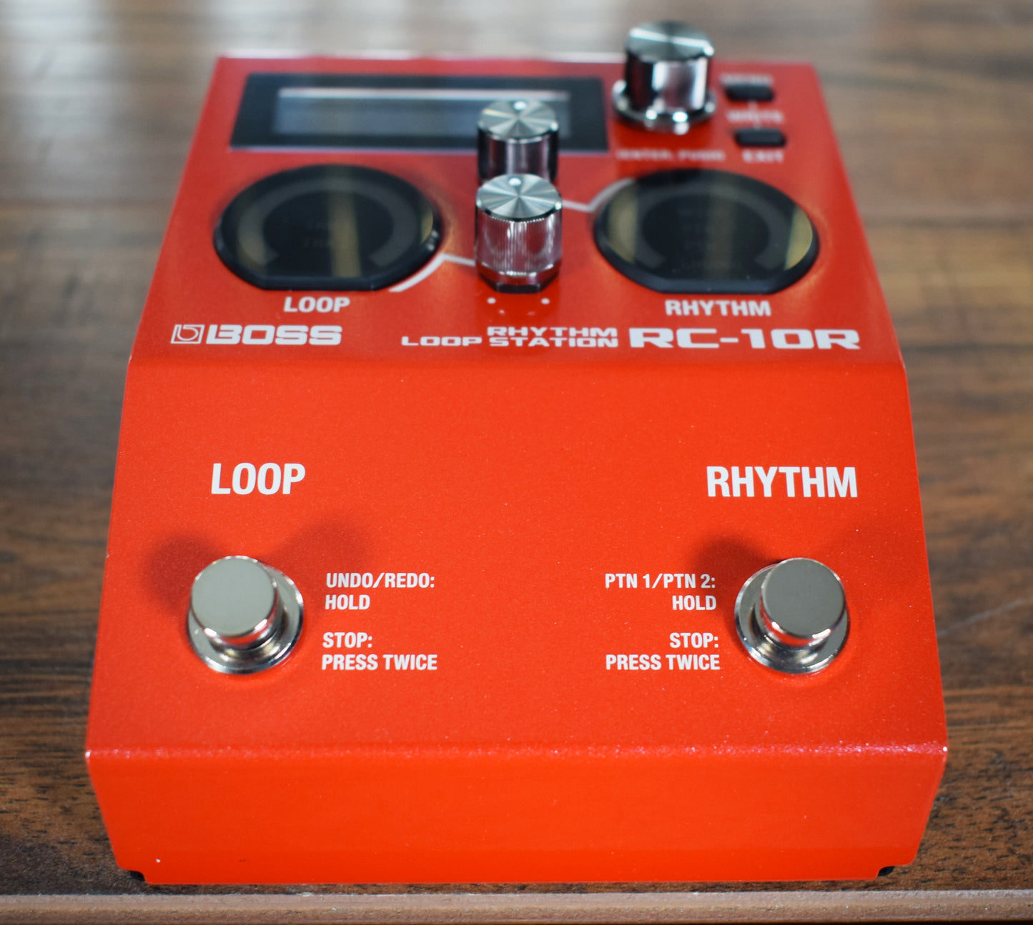 Boss RC-10R Loop Station with Rhythm Loops Guitar Effect Pedal