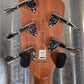 Warwick Rockbass Alien Deluxe Acoustic Electric 5 String Bass Left Hand Natural & Bag #4920