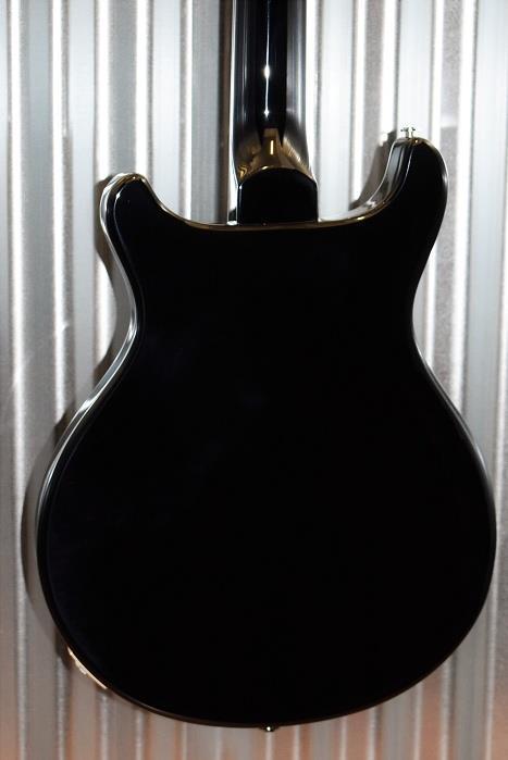 PRS Paul Reed Smith S2 Mira Semi Hollow Gloss Black Electric Guitar & Bag #5467