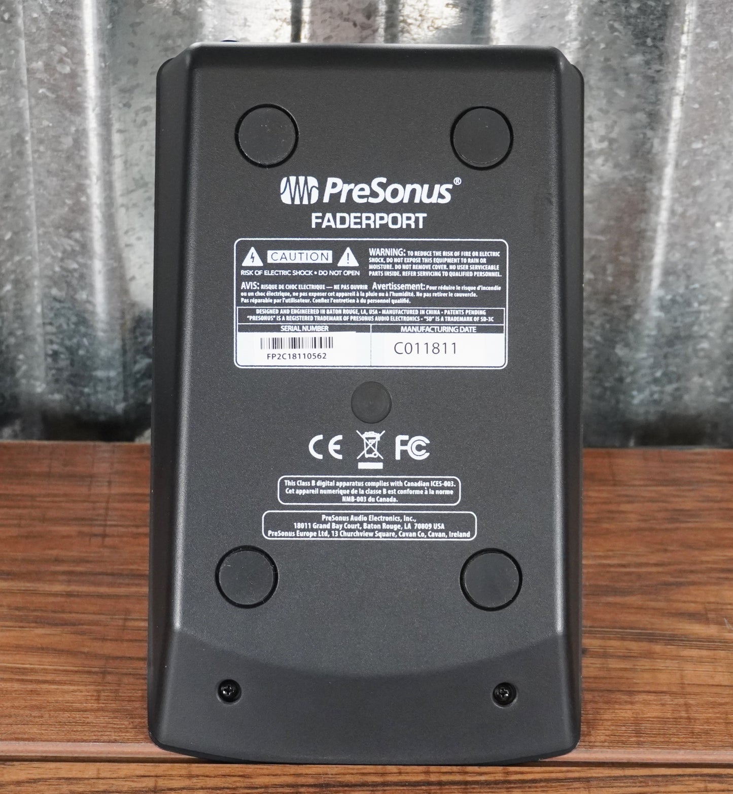 Presonus FaderPort USB DAW Production Controller Used