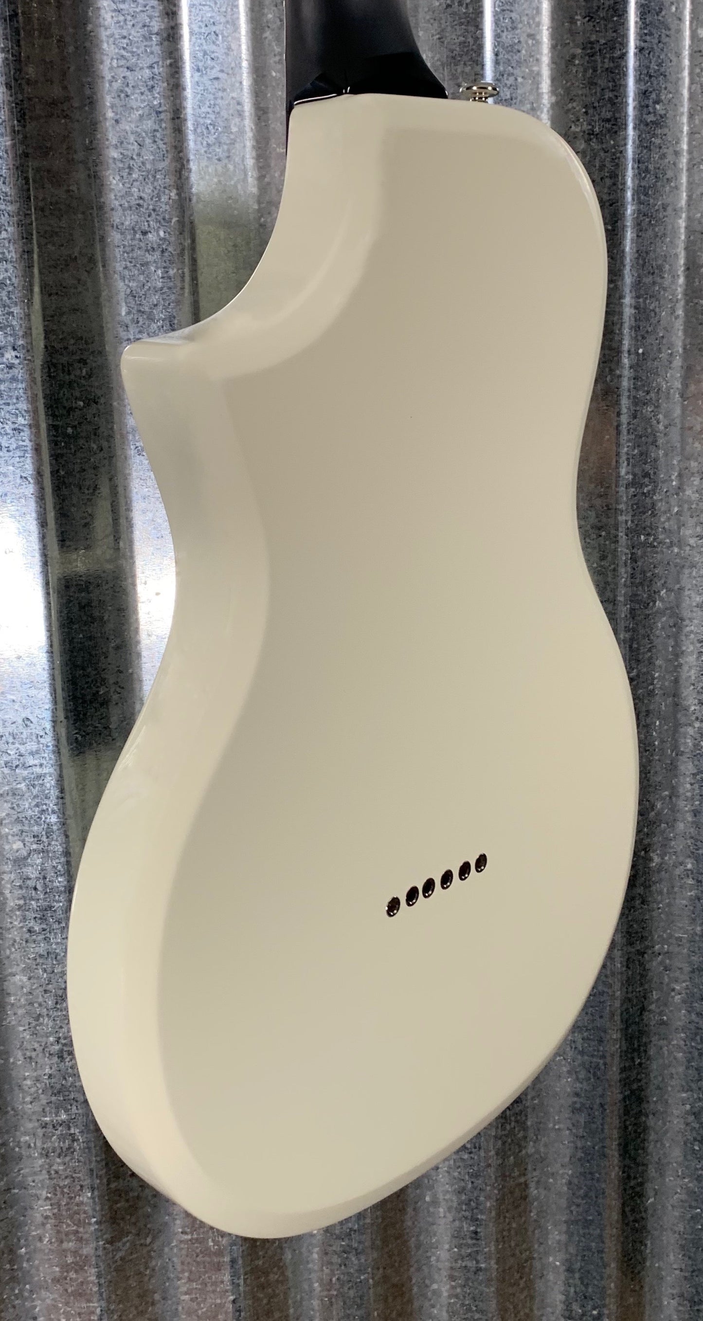 Supro 1261AW Ozark Antique White Guitar & Bag #155 Demo