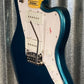 G&L Tribute Doheny Emerald Blue Guitar #5222