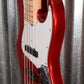 Sadowsky Design RSD Metro Express Vintage JJ 4 String Bass 21 Fret Candy Apple Red & Bag #8820