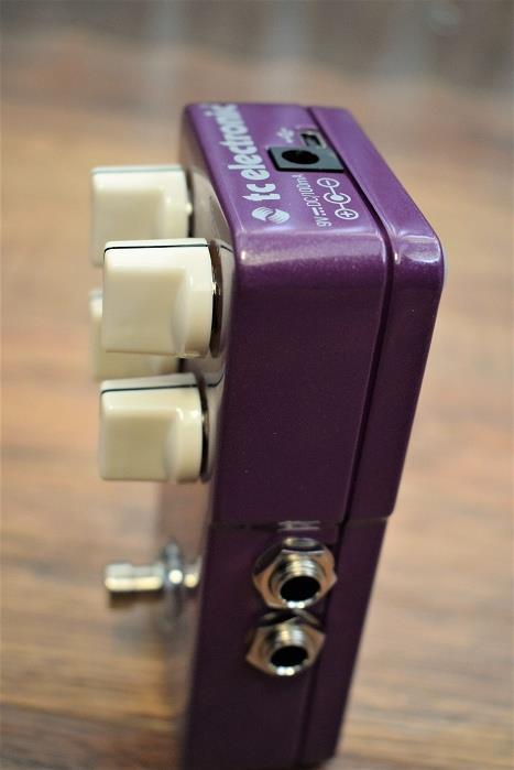 TC Electronic Vortex Flanger Tone Print Guitar Effect Pedal