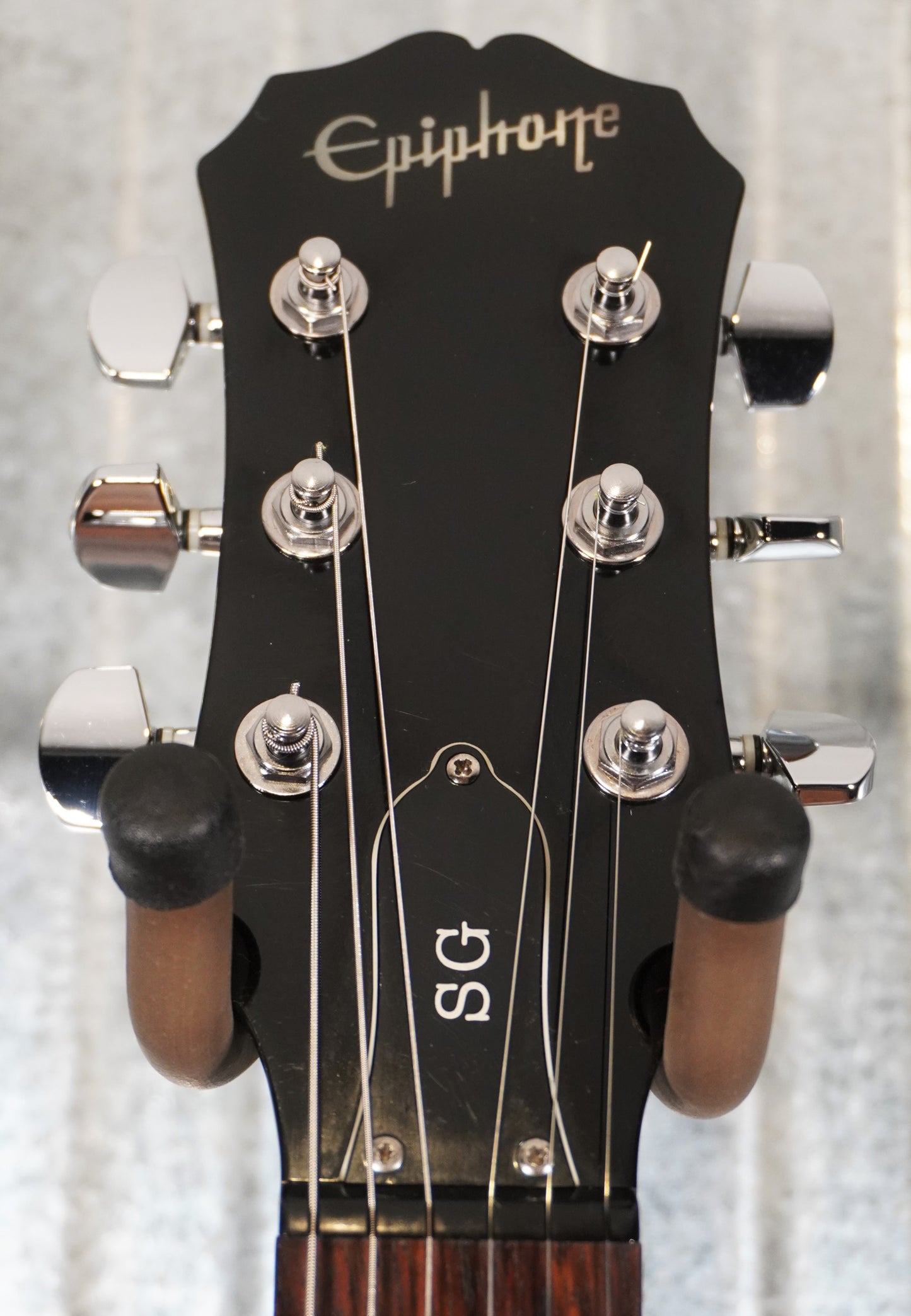 Epiphone G-310 SG Ebony Guitar #0733 Used