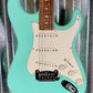 G&L USA Fullerton Custom Legacy Surf Green Guitar & Case 2018 #4015