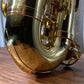 Lauren LAS100 Student Brass EB Alto Saxophone & Case #0005 Used