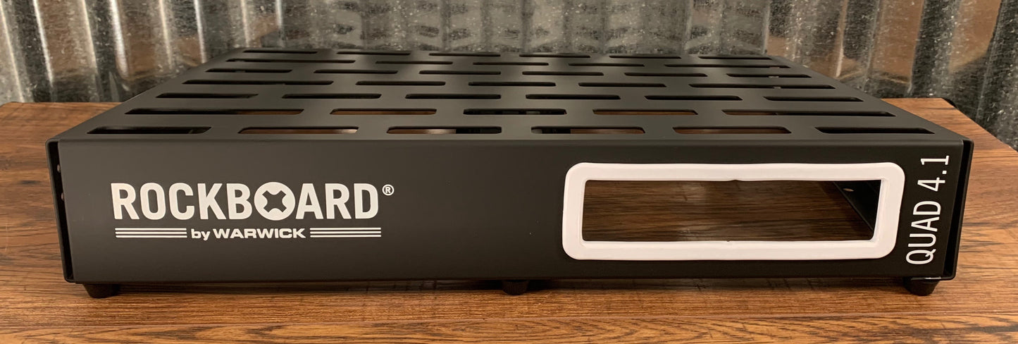 Warwick Rockboard Quad 4.1 A Guitar Effect Pedalboard & ABS Case