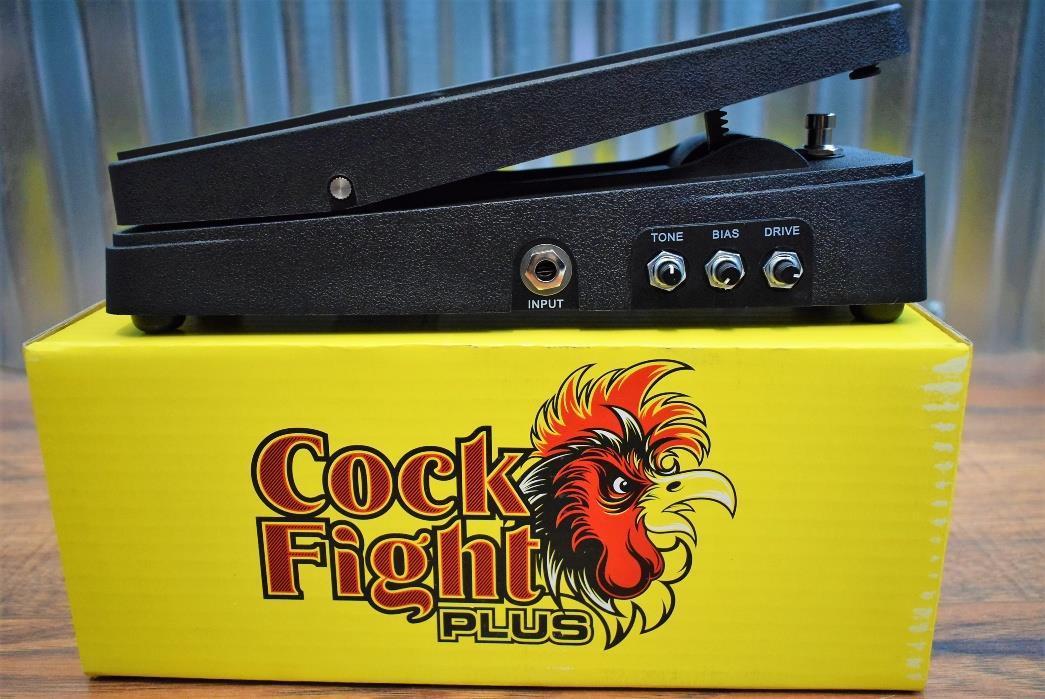 Electro-Harmonix EHX Cock Fight Plus Talking Wah Guitar Effect