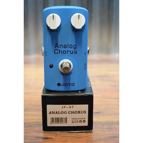 Joyo Audio 30 Series JF-37 Analog Chorus Guitar Effect Pedal