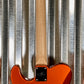 G&L USA Fullerton Custom ASAT Classic Bluesboy Tangerine Metallic Guitar & Case 2018 #3090