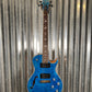 PRS Paul Reed Smith SE Zach Myers 594 Top Carve Myers Blue Guitar & Bag Blem #4435