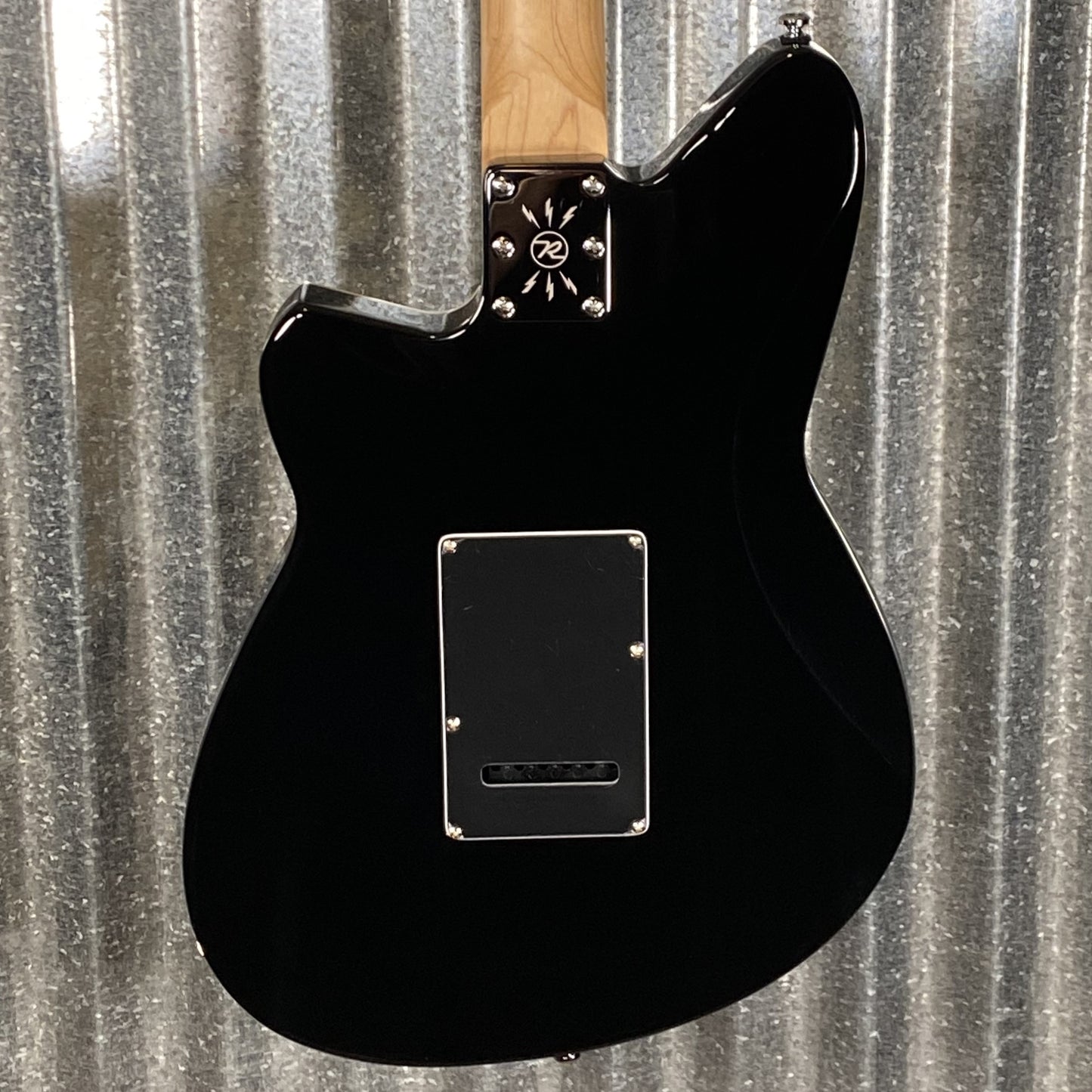 Reverend Jetstream 390 Midnight Black Guitar #56080