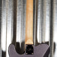 G&L USA ASAT Classic Blues Boy Graphite Metallic Guitar & Case 2019 #1124