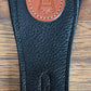 Levy's MSS2-BLK 3" Adjustable Padded Garment Leather Guitar Bass Strap Black