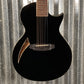 ESP LTD Thinline TL-7 7 String Acoustic Electric Black Guitar #0854 Used