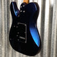 Musi Virgo Fusion Telecaster Deluxe Tremolo Indigo Blue Guitar #0436 Used