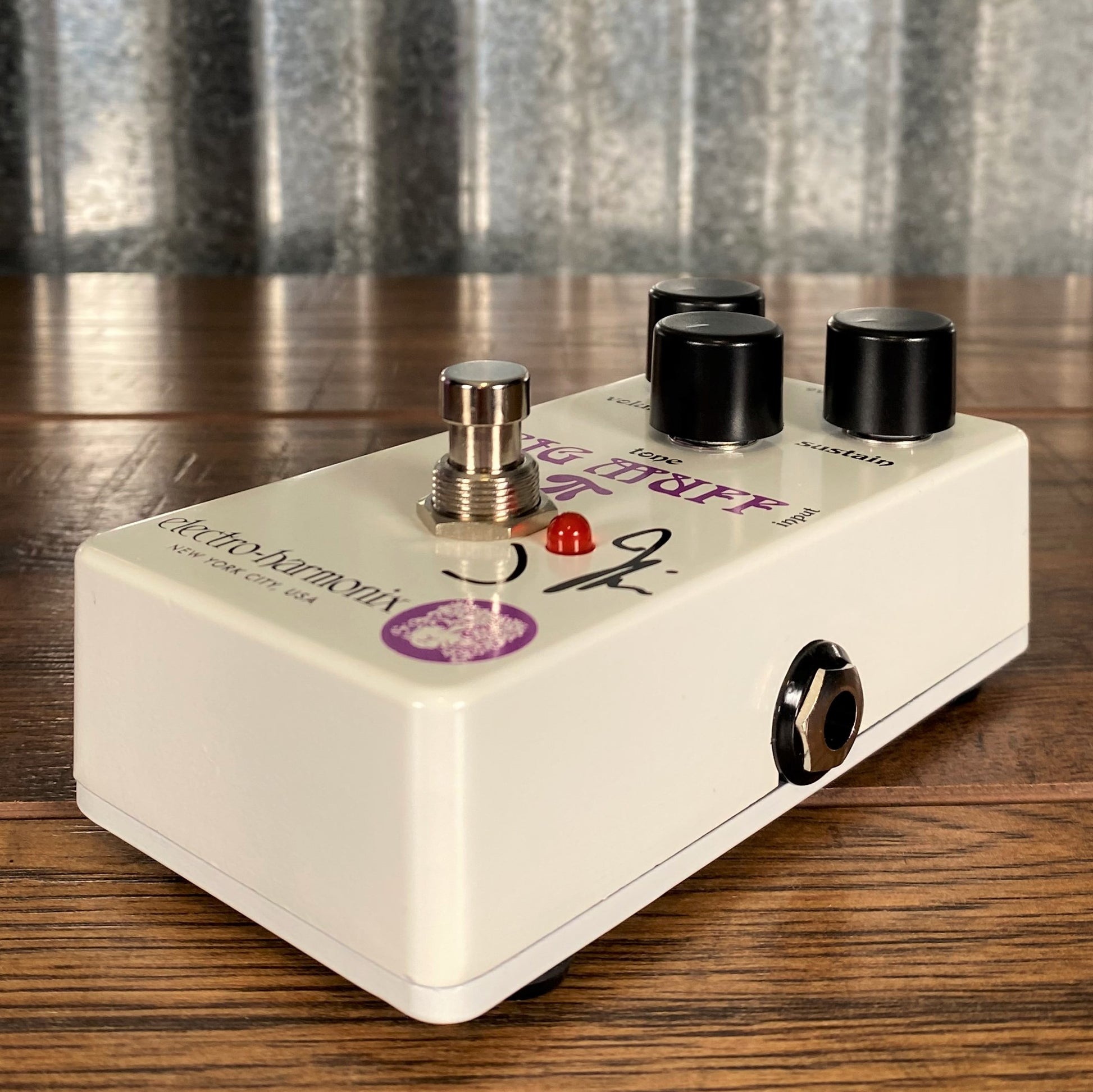 j mascis pedal Electro-Harmonix