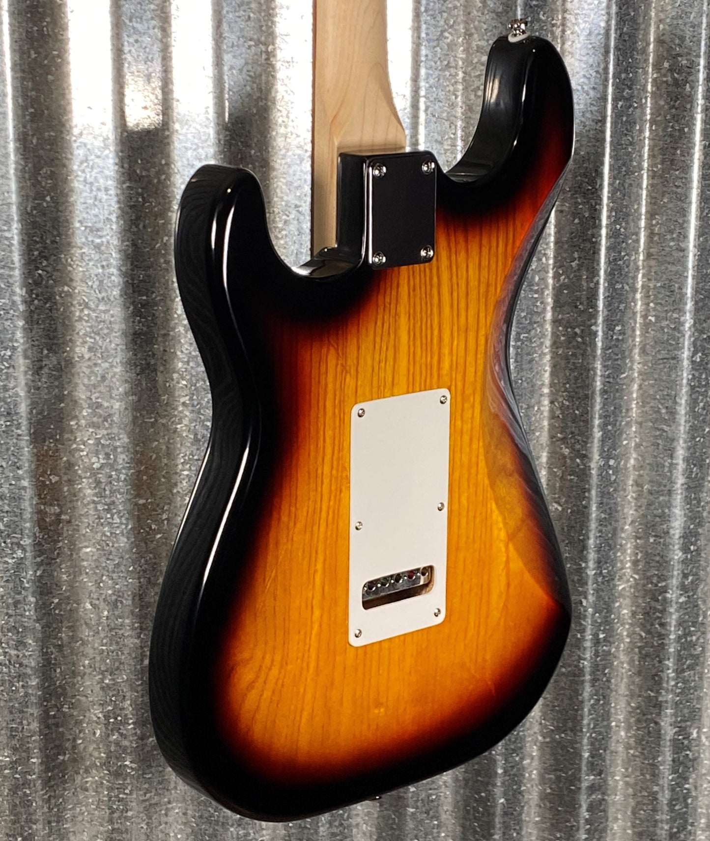 G&L Tribute Legacy 3 Tone Sunburst Guitar #7946