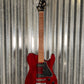 G&L Tribute ASAT JR II Transparent Red Guitar Junior 2 Blem #7056