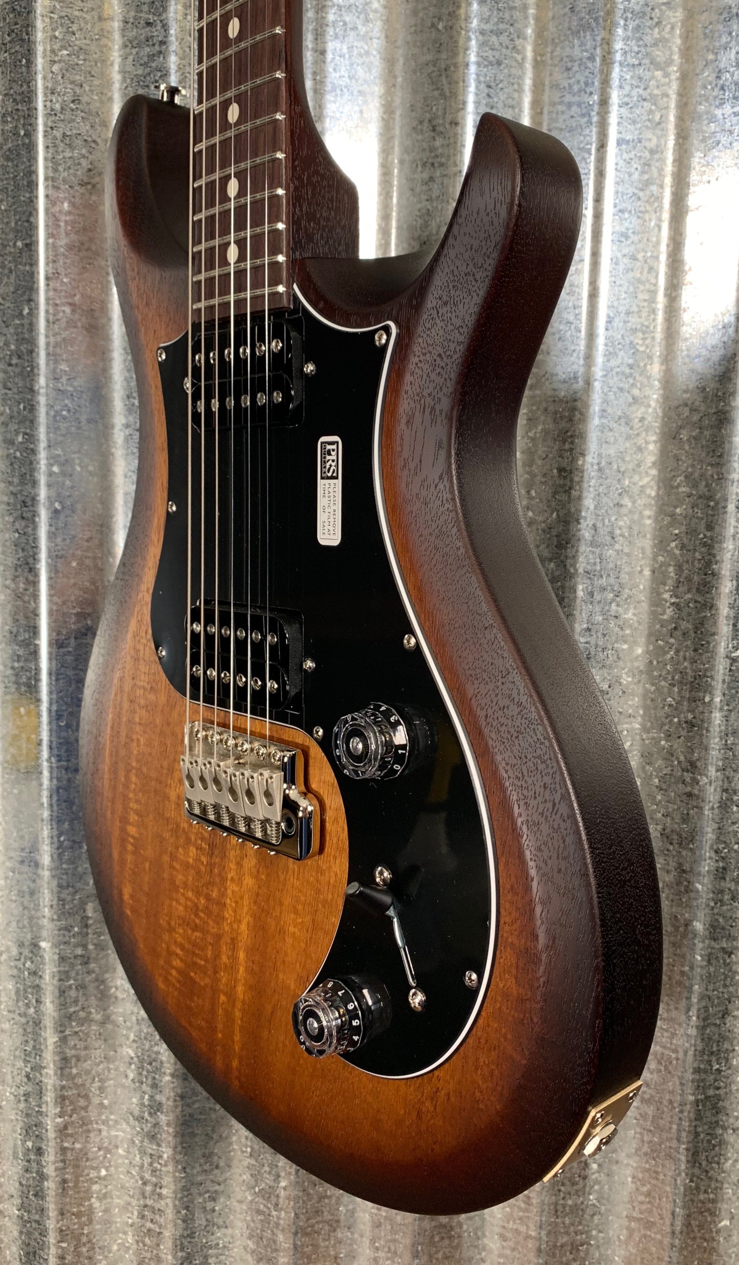 PRS Paul Reed Smith S2 Standard 22 Satin Nitro McCarty Tobacco Sunburst Guitar & Bag #8598