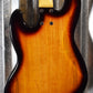 G&L Tribute JB 3 Tone Sunburst 4 String Jazz Bass #0368