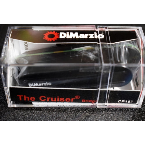 DiMarzio DP187 The Cruiser Bridge Strat Hum Cancelling Guitar Pickup DP187BK Black