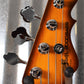 G&L Tribute L-2000 4 String Bass Tobacco Burst L2000 & Case #7338 Demo