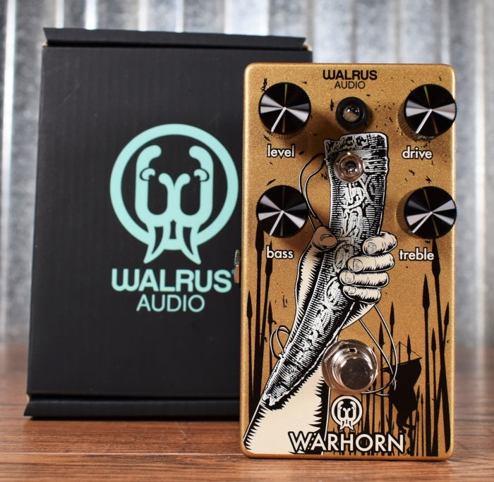 Walrus Audio Warhorn Mid Range Overdrive Guitar Effect Pedal