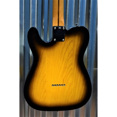 Fender 2004 50's Esquire Telecaster Tobacco Sunburst Guitar Mexico Used