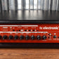 TC Electronic BH500 500 Watt Bass Amplifier Head Used
