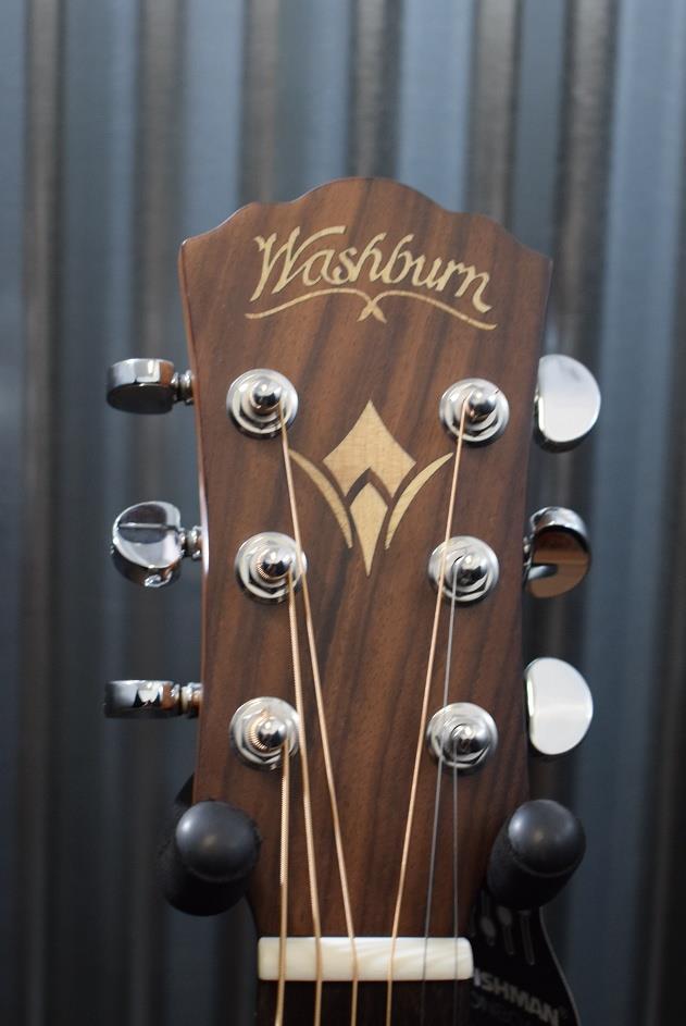 Washburn WCG10SENS Comfort Series 20 Acoustic Electric Fishman Guitar #136