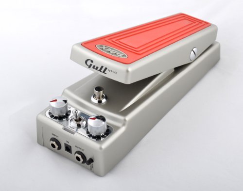 T-Rex Engineering Gull Triple Voice Wah Electric Guitar Effect Pedal Demo #722