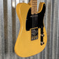 Musi Virgo Classic Telecaster Empire Yellow Guitar #0466 Used