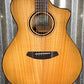 Breedlove Pursuit Exotic S Concert CE Sweetgrass Myrtlewood Acoustic Electric Guitar #8418