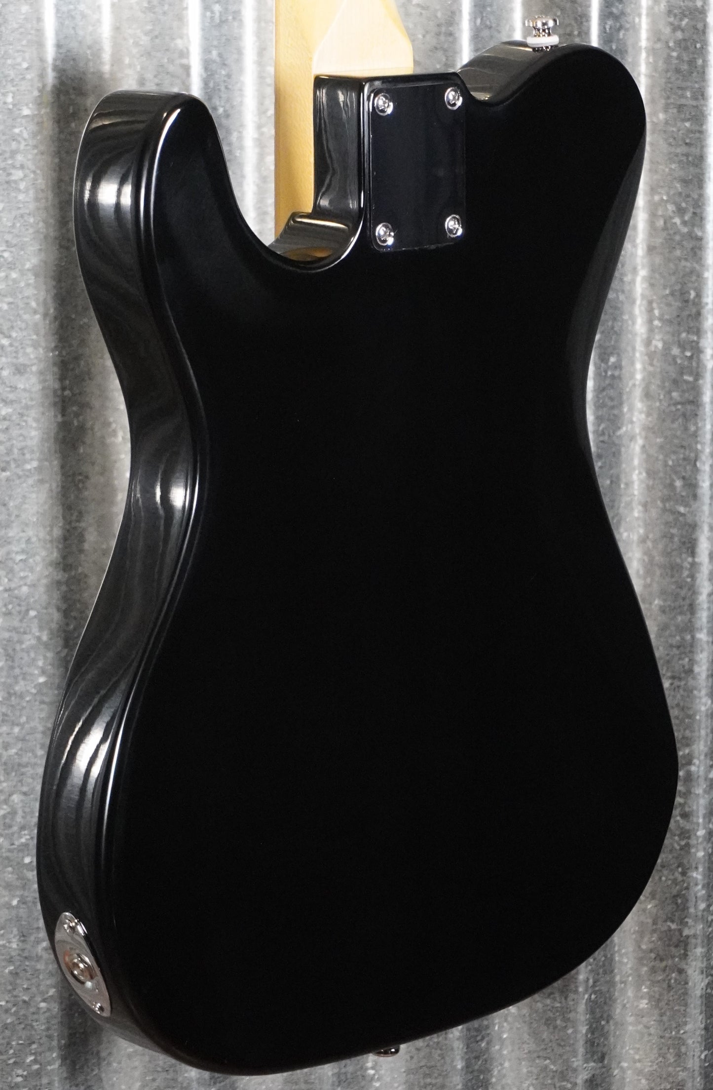 G&L Tribute ASAT Special Poplar Gloss Black Guitar Blem #7049