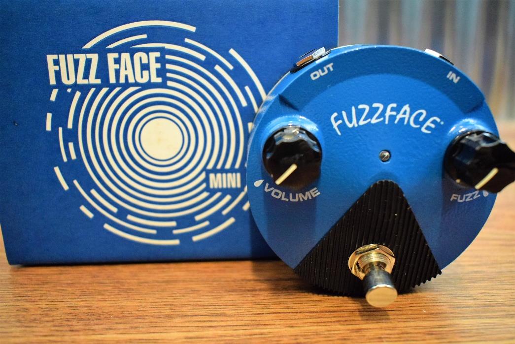 Dunlop FFM1 Silicon Fuzz Face Mini Distortion Guitar Effect Pedal