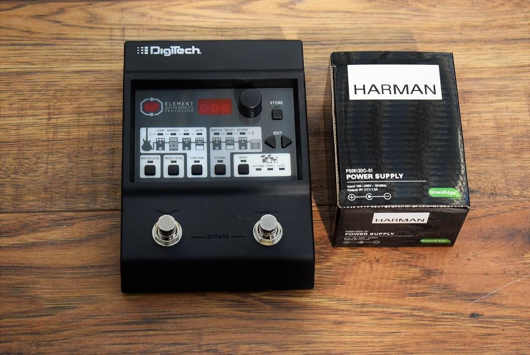 DigiTech Element Multi Effects FX Processor Guitar Effect Pedal B Stock