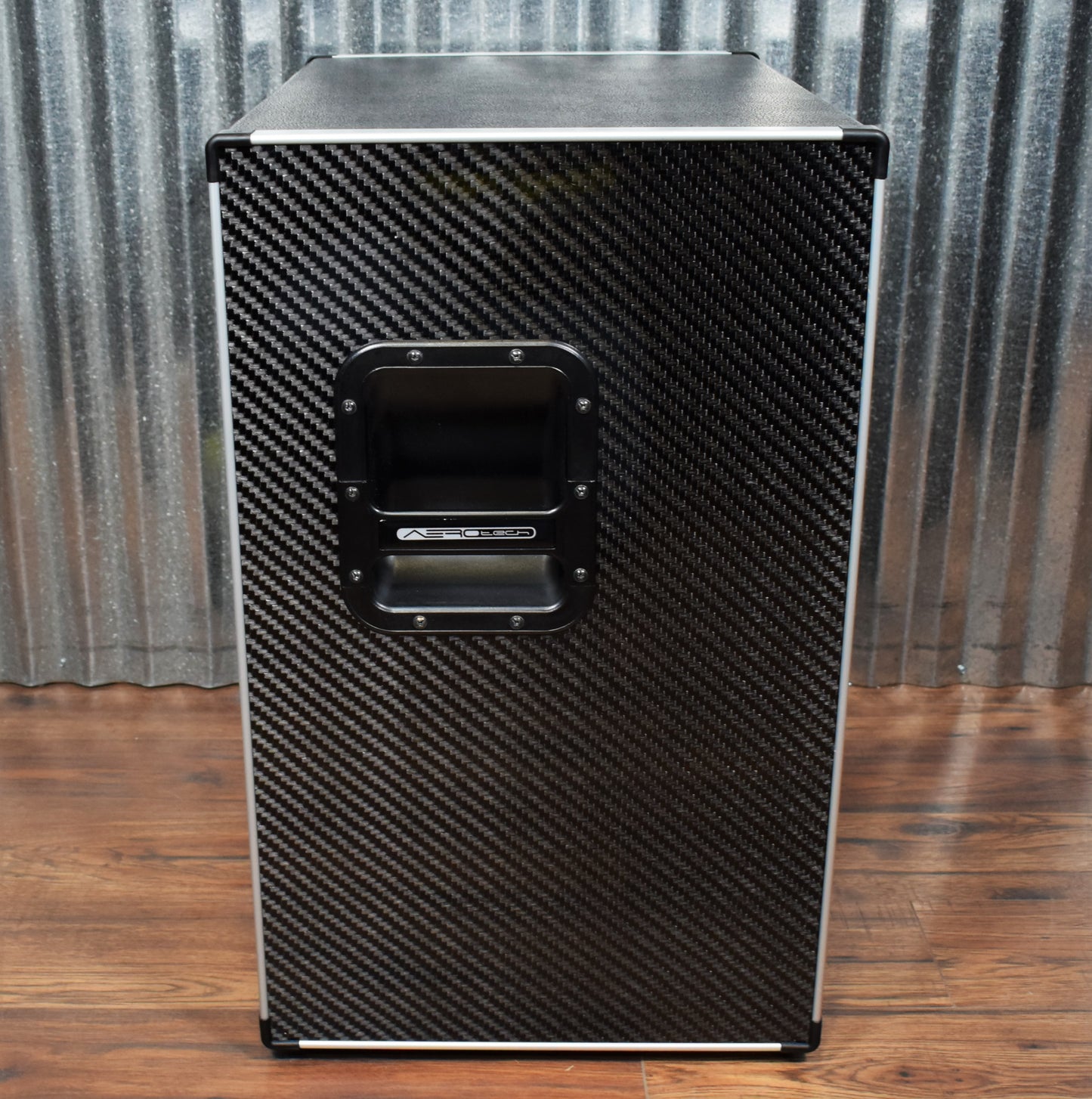 GR Bass AT410+ Plus 4x10" AeroTech Carbon Fiber Featherweight Bass Amplifier Speaker Cabinet 4 Ohm