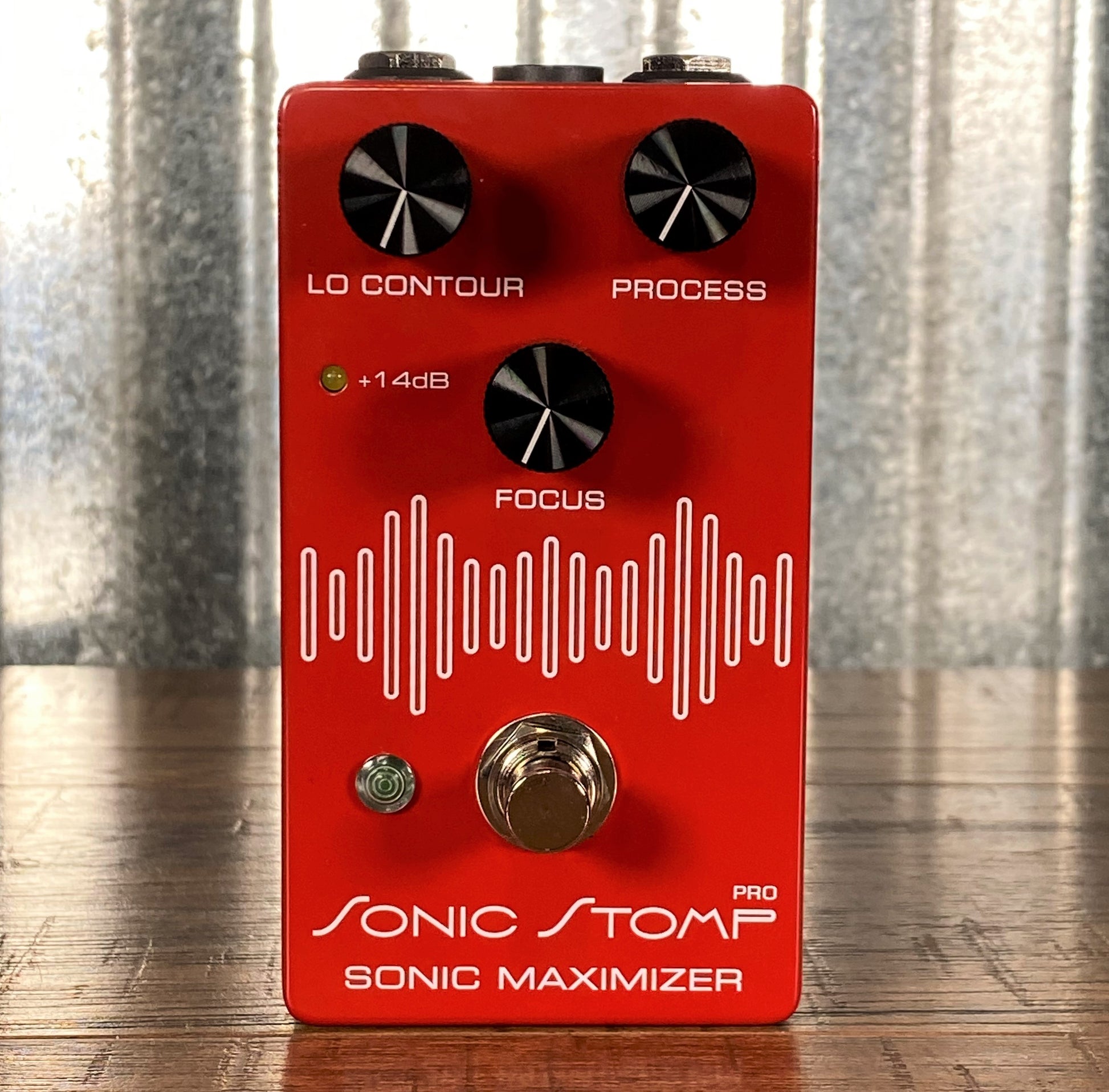bbe sonic stomp pedal BBE Sonic Stomp Pro Enhancer Guitar Effect Pedal – Specialty Traders