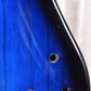 G&L Tribute MJ-4 4 String Modern Jazz Blueburst MJ4 Bass Body #1 Used